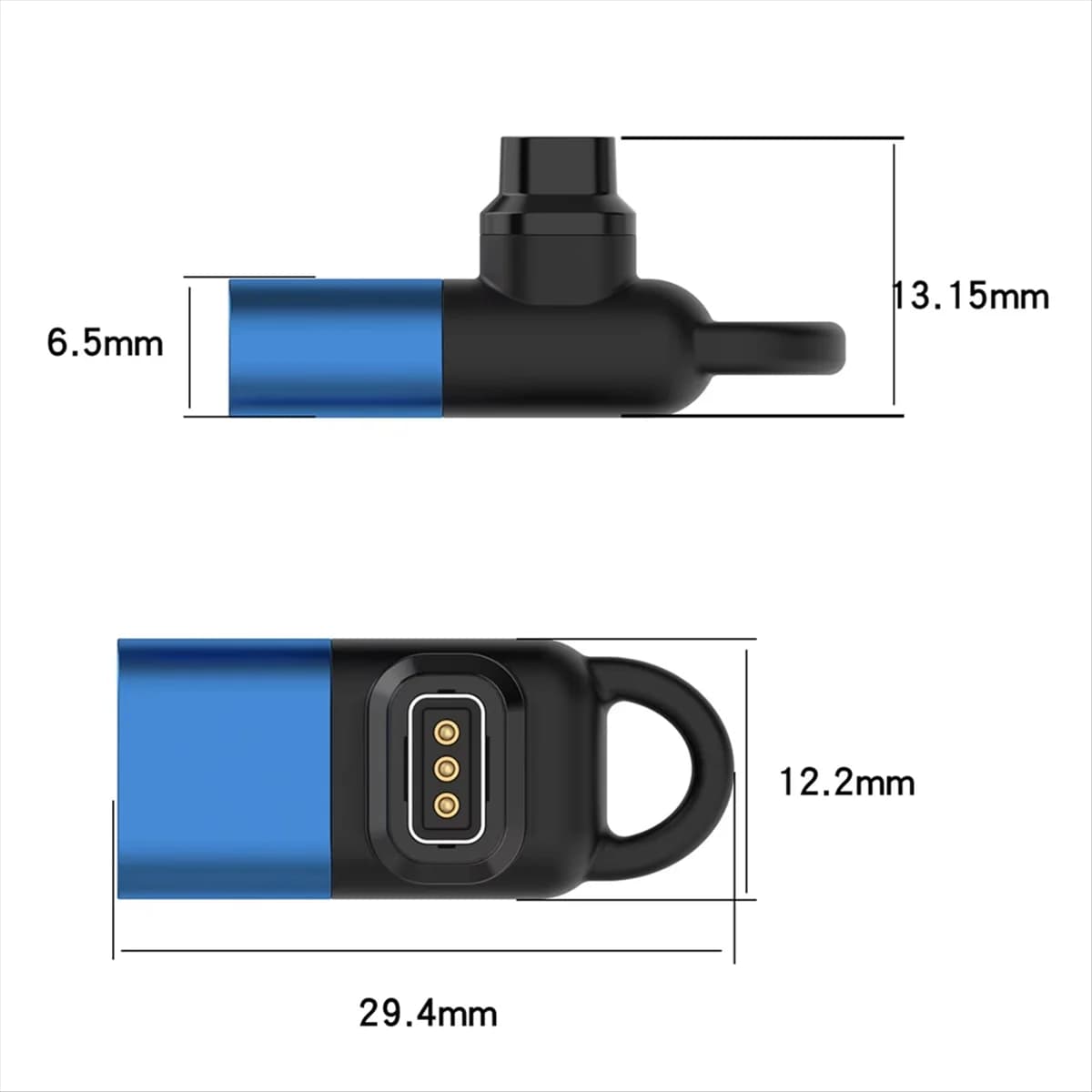 ABNJ Adapter for Vertix2 42 Pro Pace2 Smart Watch