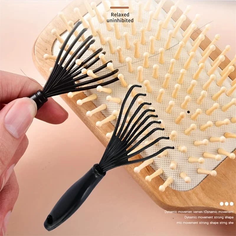 Curly Hair Comb Cleaning Claw Hair Cleaning Tool Comb Hair Removal Cleaner Cleaning Supplies