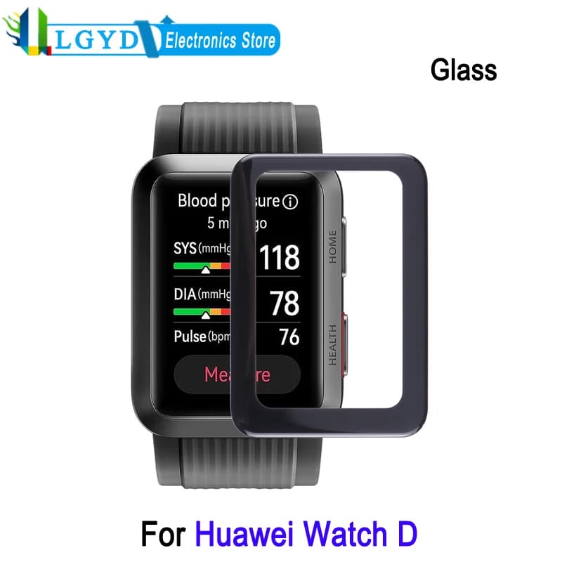 Huawei Watch D 스마트워치 전면 외부 유리 렌즈 교체 부품