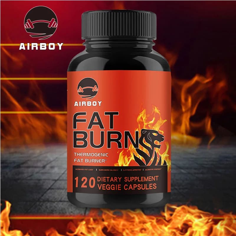 Burn-XT 지방 연소제 에너지 부스팅 식욕억제 신진대사 촉진 보조제
