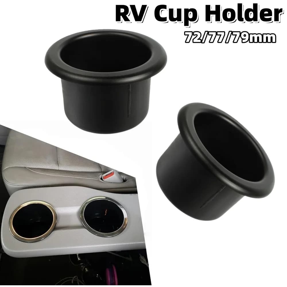 RV 컵홀더 72/77/79mm 차박 캠핑 수납 액세서리