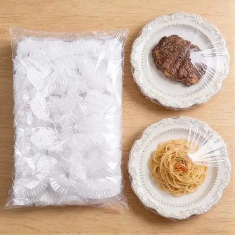 100 Reusable Sealable Bags for Home Office Use​ Thick Plastic Write On Label Prevents Spills Portion Control Pantry