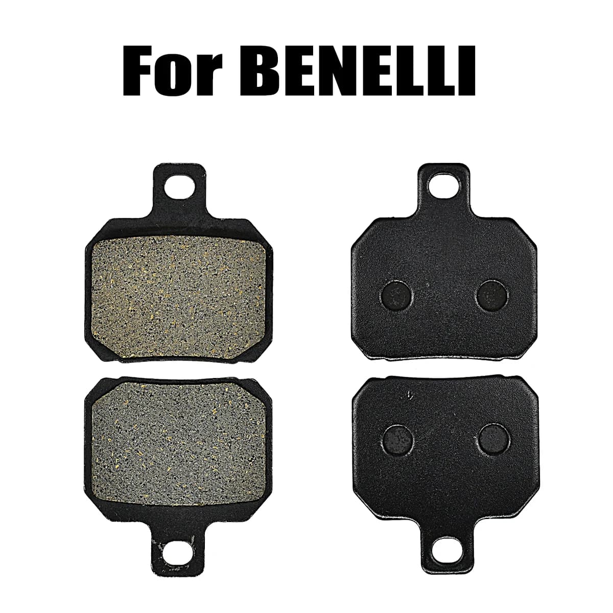 Motorcycle Rear Brake Pads for BENELLI BN600 BN 600 2013 899 Racer 2010-2012 TNT 1130 Cafe Racer 2005-2012 Tornado 2003-2013
