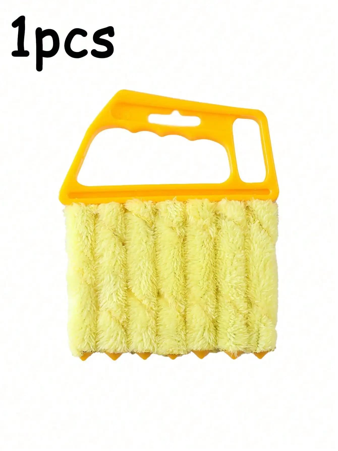 1pcs/Set Handheld Blind/Car Window Cleaner, Vent Cleaner, Curtain Duster with Removable Microfiber Cover