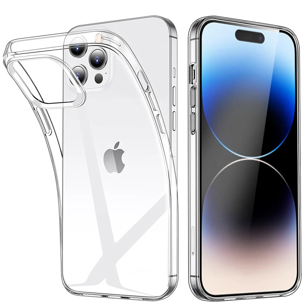 아이폰 투명 TPU 실리콘 케이스
