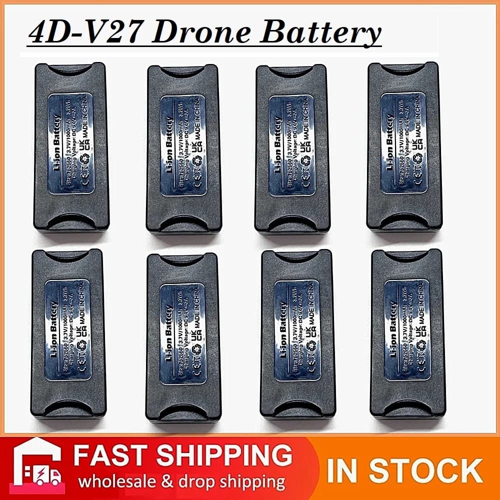 4DRC V27 드론 배터리 1000mAh 정품 액세서리