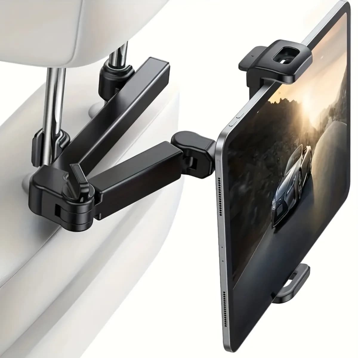 차량용 태블릿 홀더, 머리 받침 태블릿 마운트 머리 받침 스탠드 크래들, IPad Air Mini, 기타 4.7-12.9" 셀용 장치와 호환 가능