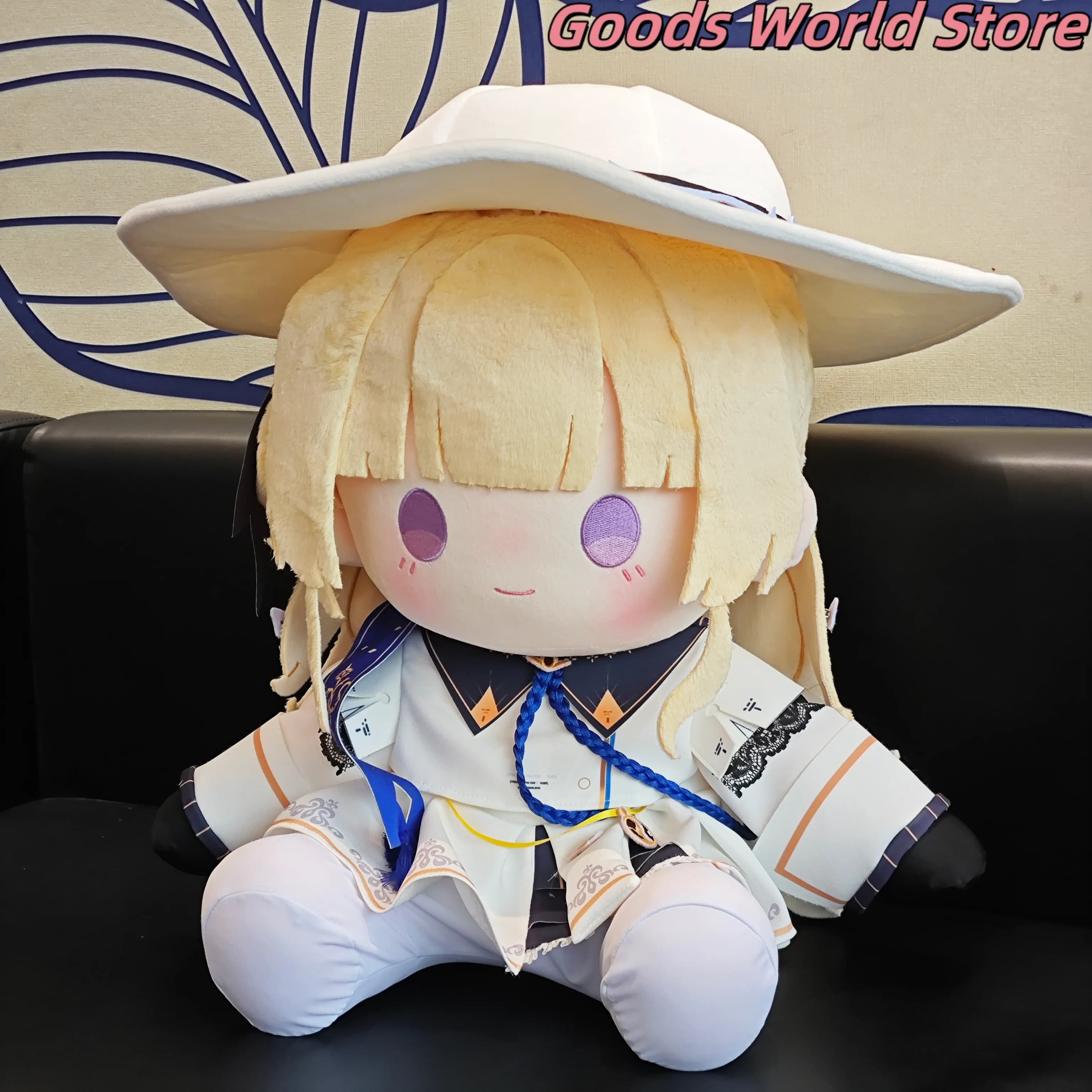 피비 베개 40cm 앉은 자세 모형 명조 피비 코스프레 굿즈