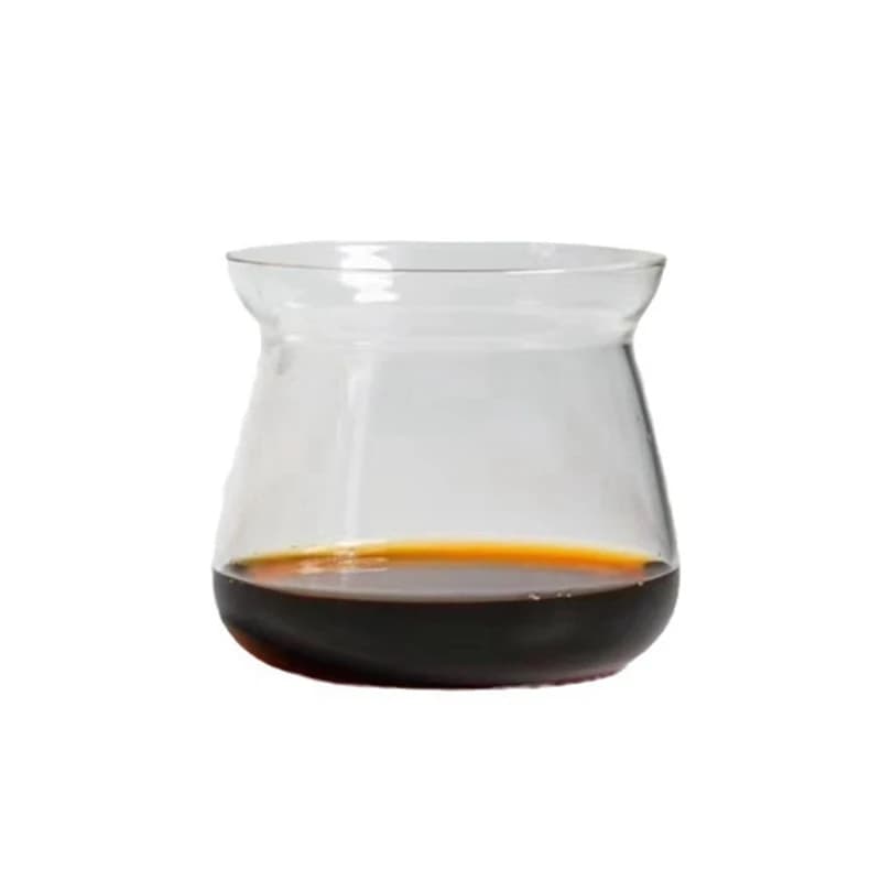 Glass Coffee Mugs High Temperature Borosilicate Glass Mug Coffee Cup 275Ml Hand Brewed Coffee Mug