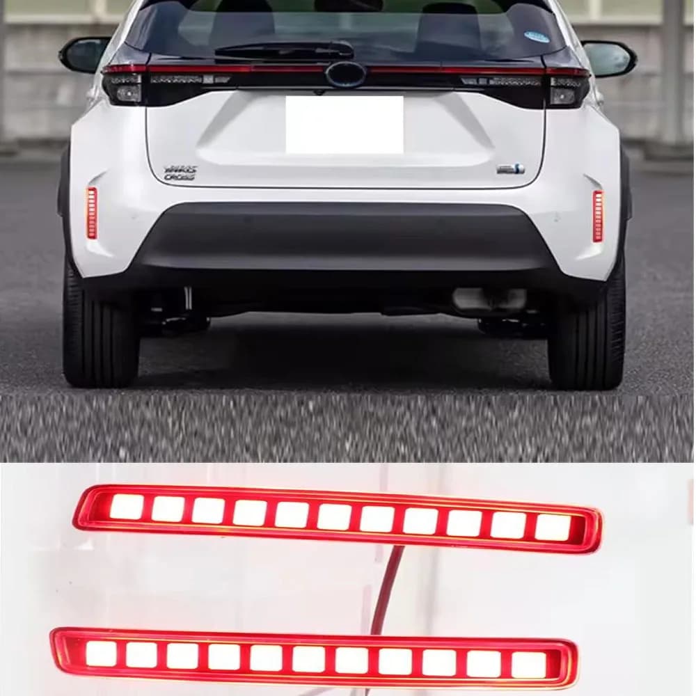 토요타 야리스 크로스 2021 2022 LED 후방 범퍼등 안개등