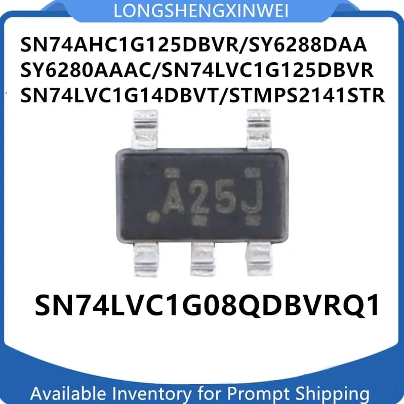 SOT23-5 IC 칩 S-1200B33 SN74LVC SY6288 SY6280