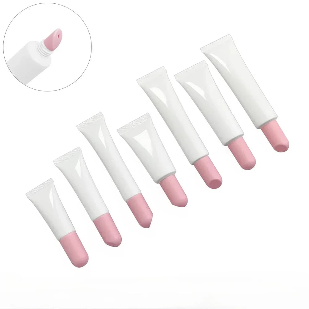10ml 스퀴즈 소프트 튜브 공병 아이크림 립글로스 화장품 용기