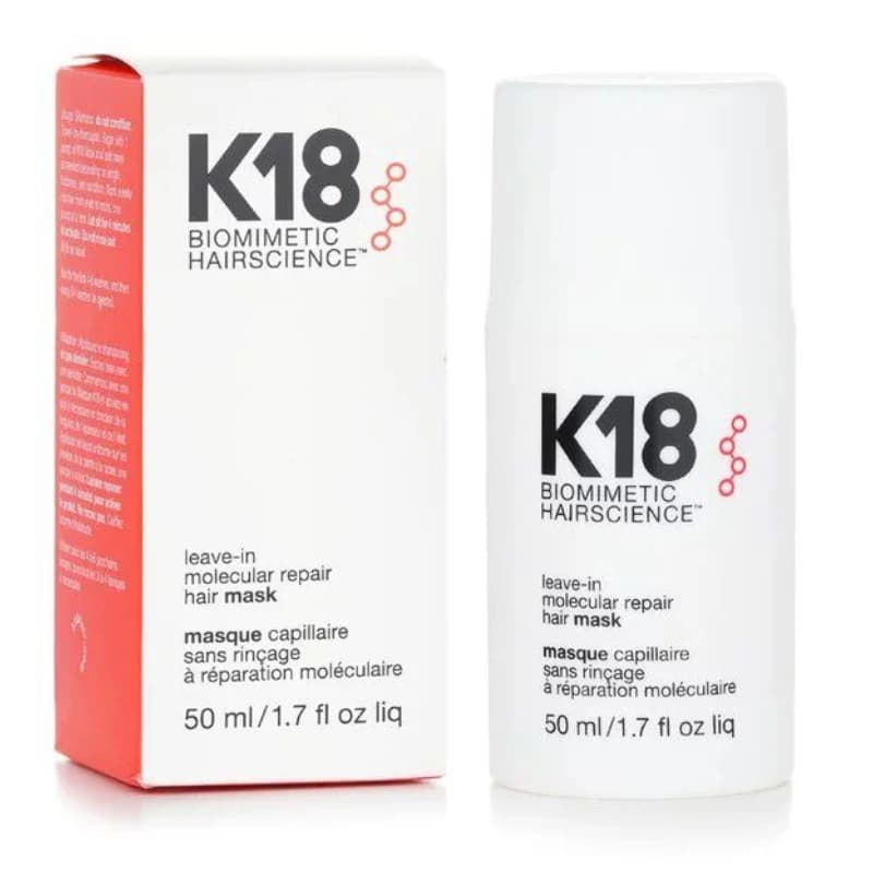 K18 리브인 분자 복구 헤어 마스크 케라틴 트리트먼트 50ml 150ml