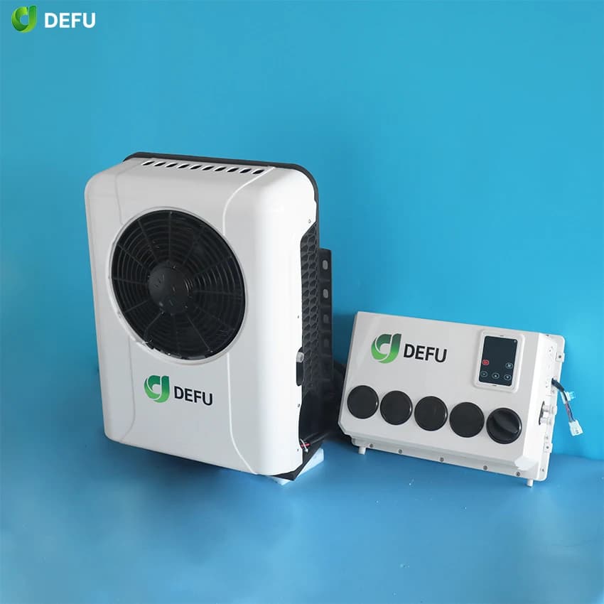 분리형 트럭 캐빈 전기 에어컨 12V 24V 주차 냉방