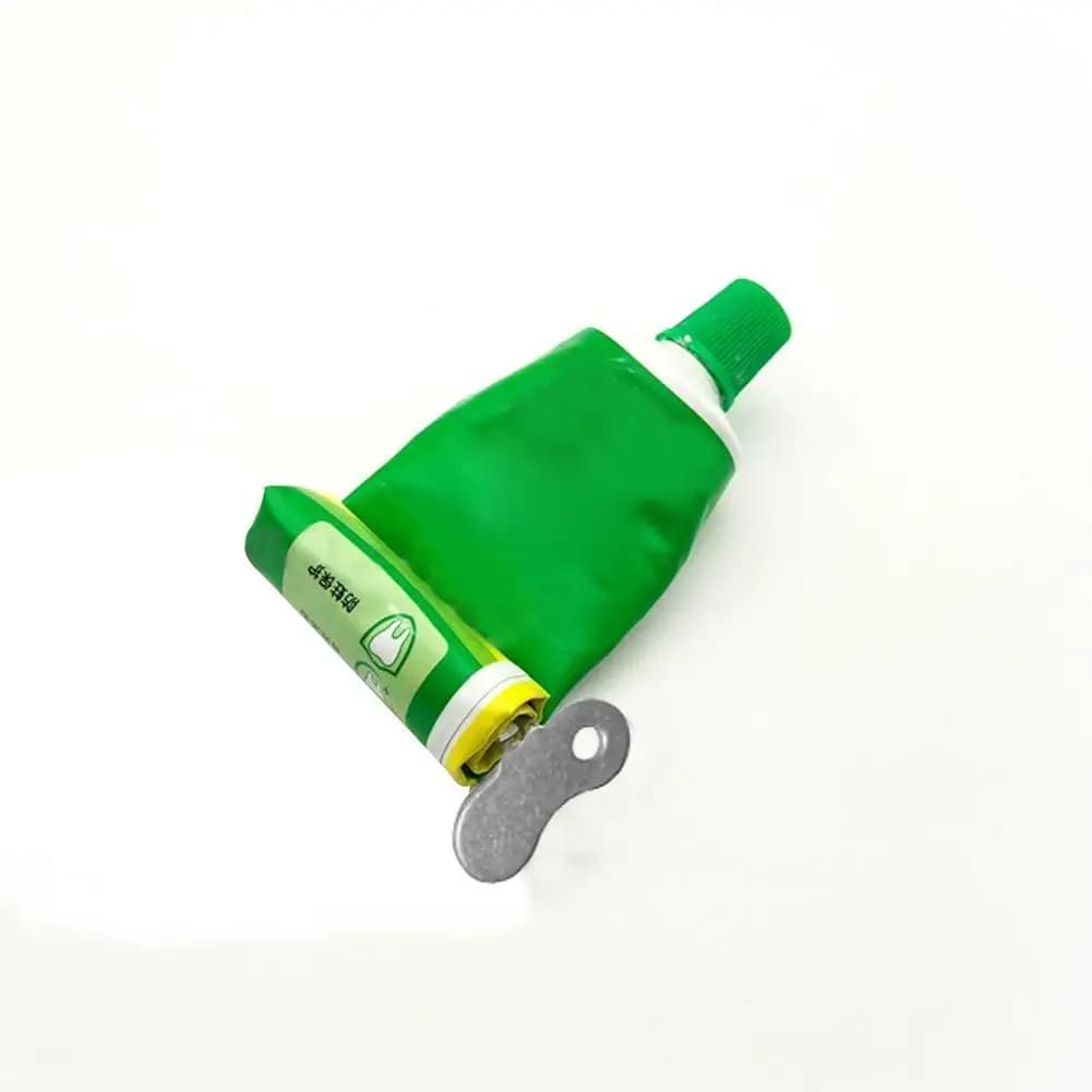 Steel Toothpaste Squeezer Bathroom Accessories Facial Toothpaste Press Squeezer Cleanser Rolling Dispenser Tube G7D5