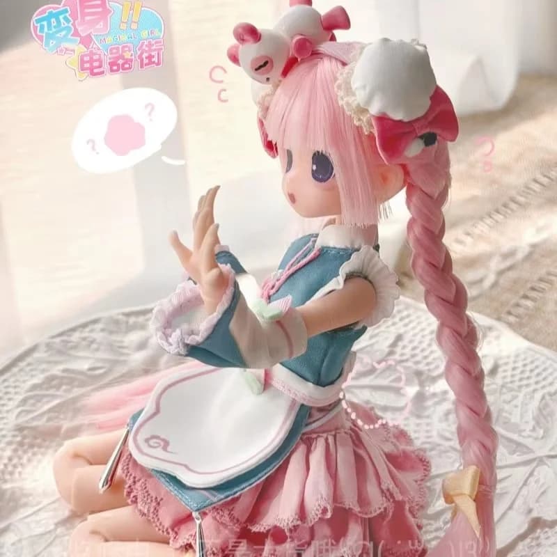 변형 일렉트릭 스트리트 BJD 블라인드박스 6번 관절 액션피규어