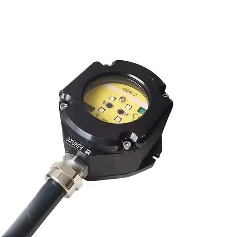 Renishaw OMP40-2 compatible probe wireless receiver with infrared light transmission for numerical control probe
