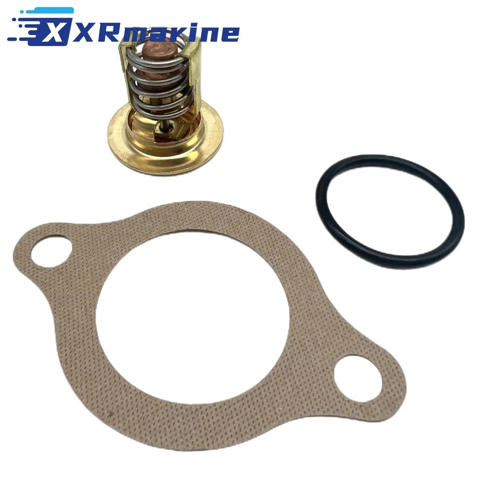 Thermostat Kit for Volvo Penta 4.3L 5.0L 5.7L 7.4L 8.1L 0769578 3853983 3852111 3852071 Marine Engine For Johnson Evinrude OMC