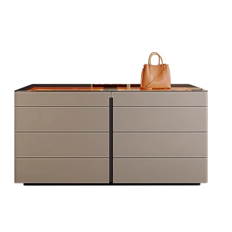 Cloakroom Island Cabinet, Modern Home Jewelry Jewelry Display Cabinet, Multifunctional Locker