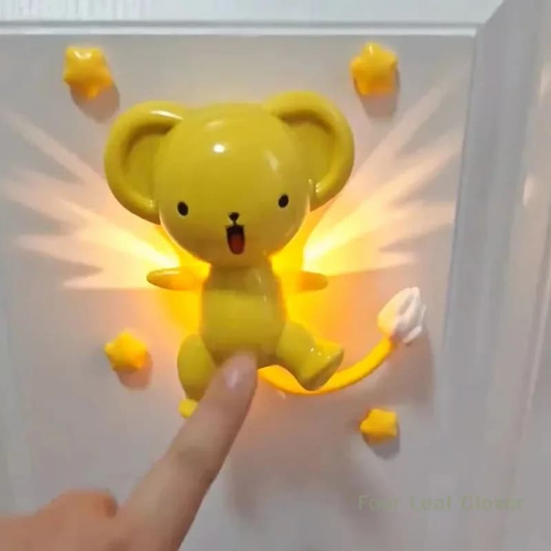 카드캡터 사쿠라 케로베로스 야광 냉장고 스티커 애니메이션 수집용