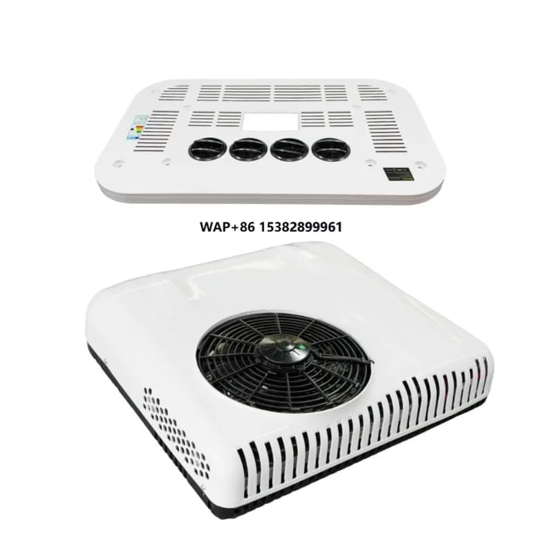 RV 12V 24V DC 자동 주차 에어컨 모터홈 캠핑카 트럭 루프 냉방