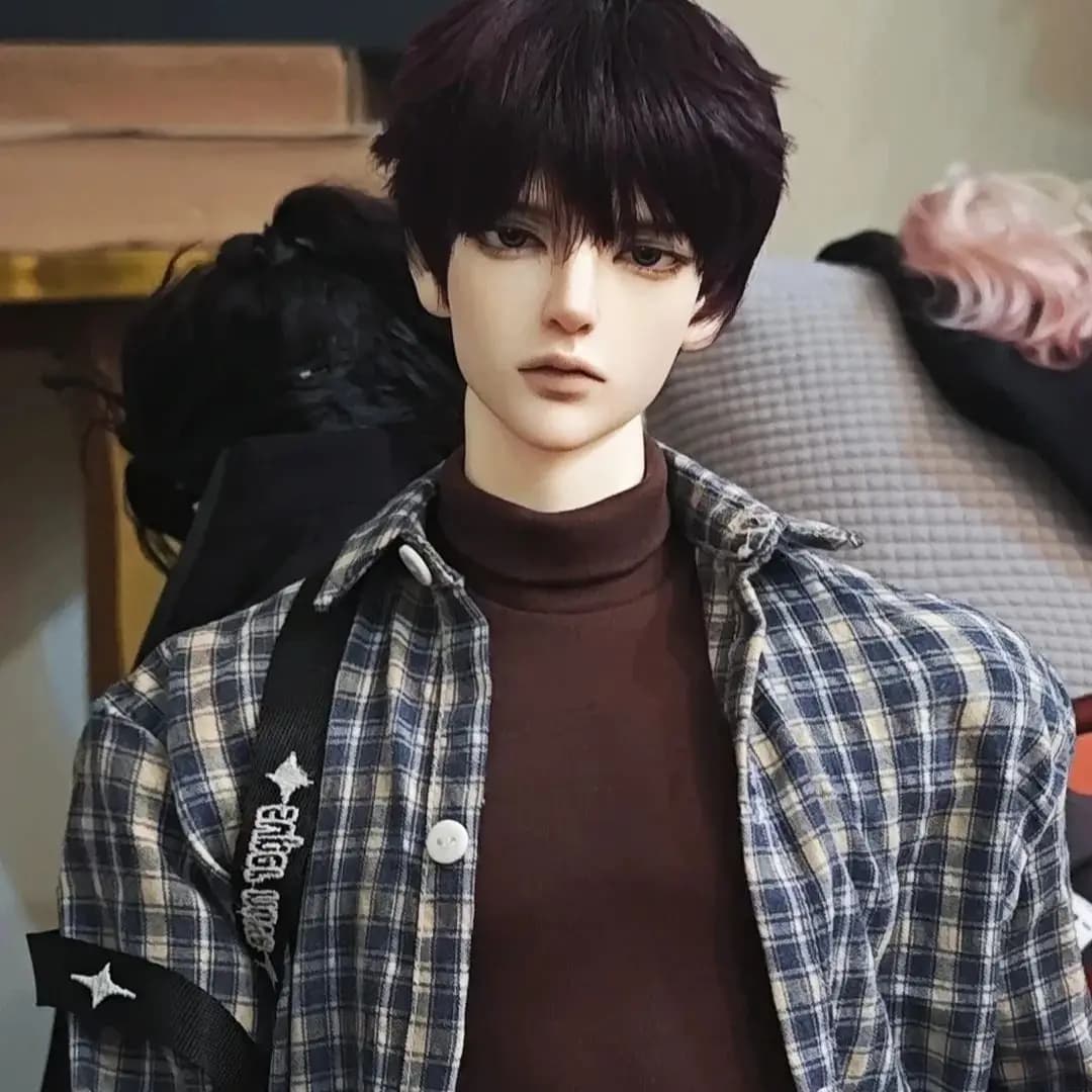 69cm LED 구체관절 인형 BJD SD 1/3 프리미엄 레진 메이크업