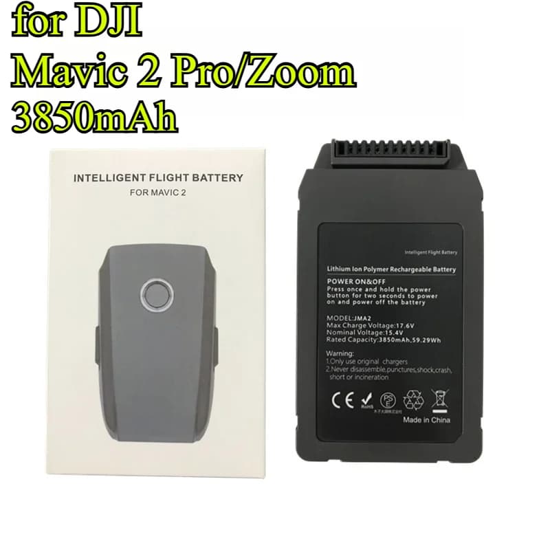 DJI 매빅 2 Pro/Zoom 지능형 비행 배터리 3850mAh LED 표시