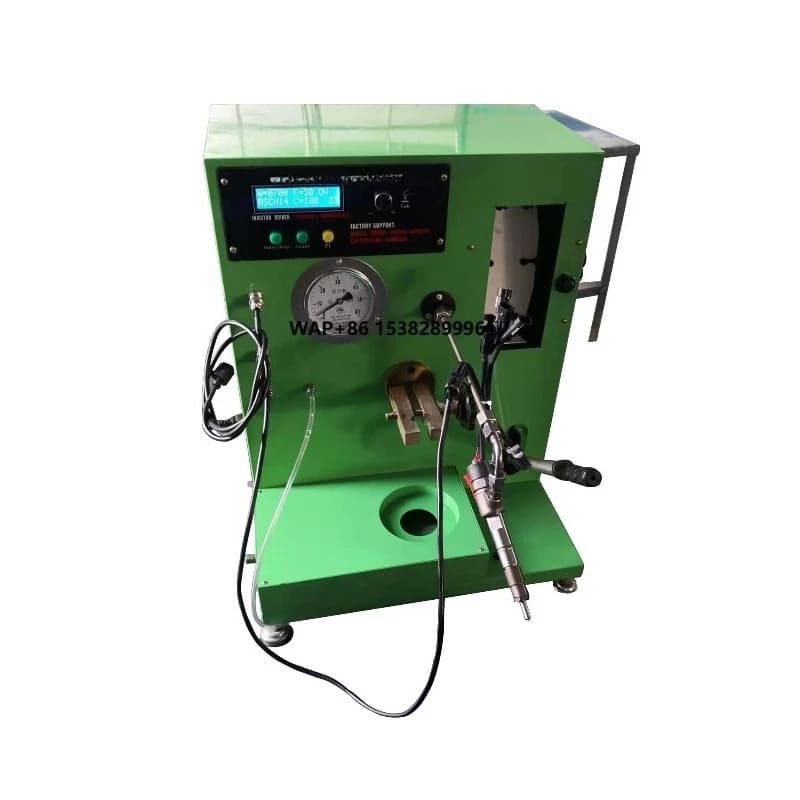 China Small Fuel Pump Test Bench PQ1000 Pump Test Bench