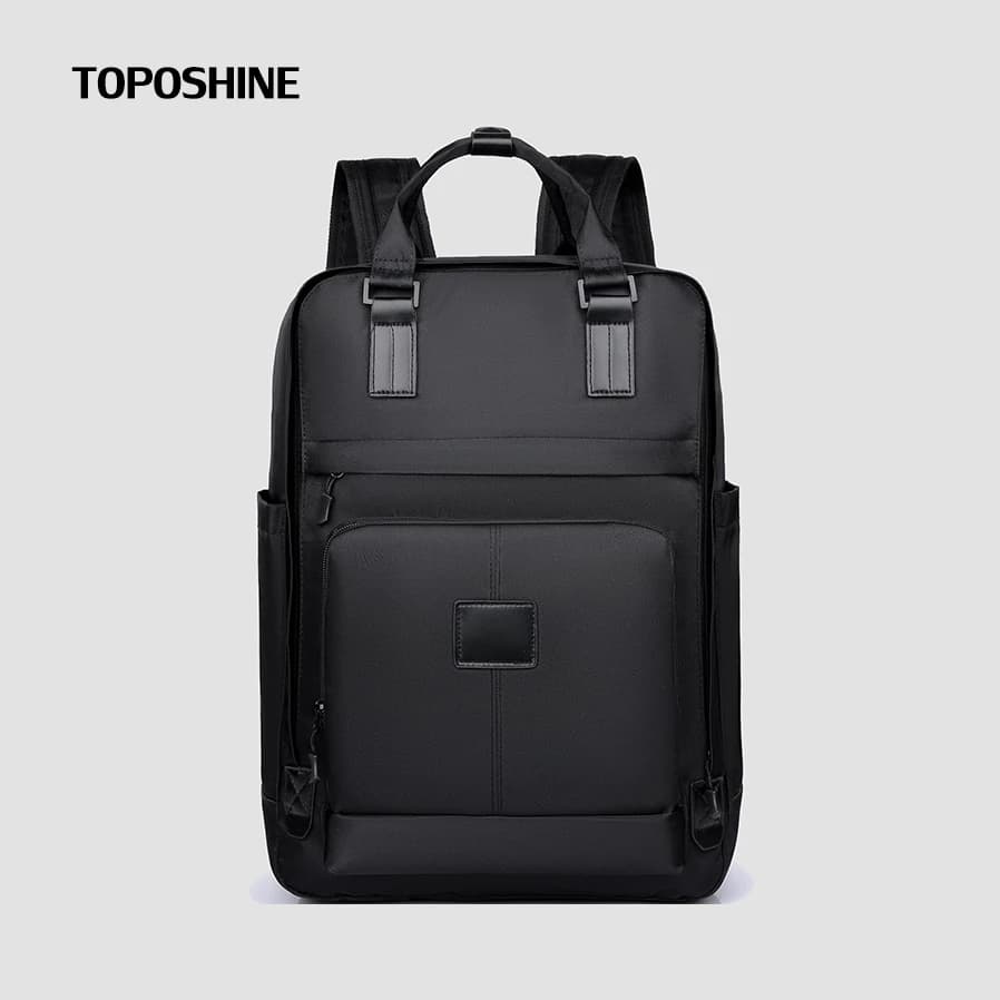 Toposhine 다기능 비즈니스 나일론 노트북 백팩 여행 출퇴근