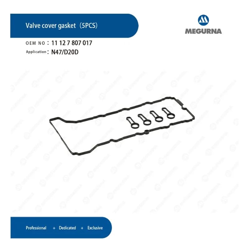 BMW N47 2.0T 밸브 커버 가스켓 116d 118d 120d 320d