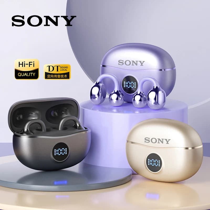 SONY OWS 이어클립 무선 블루투스 스포츠 이어폰