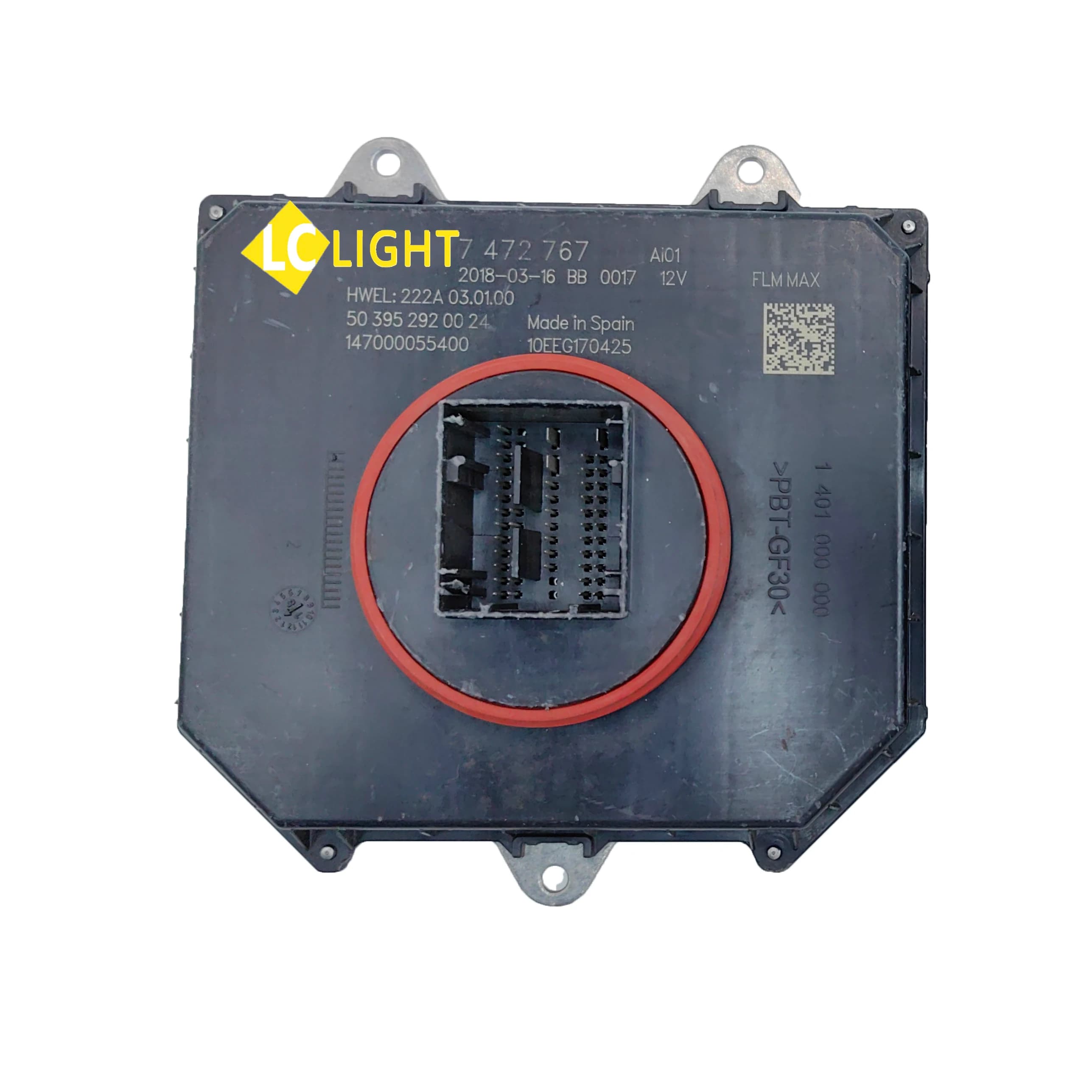 BMW G30 G31 LED 헤드램프 컨트롤러 모듈 7472767