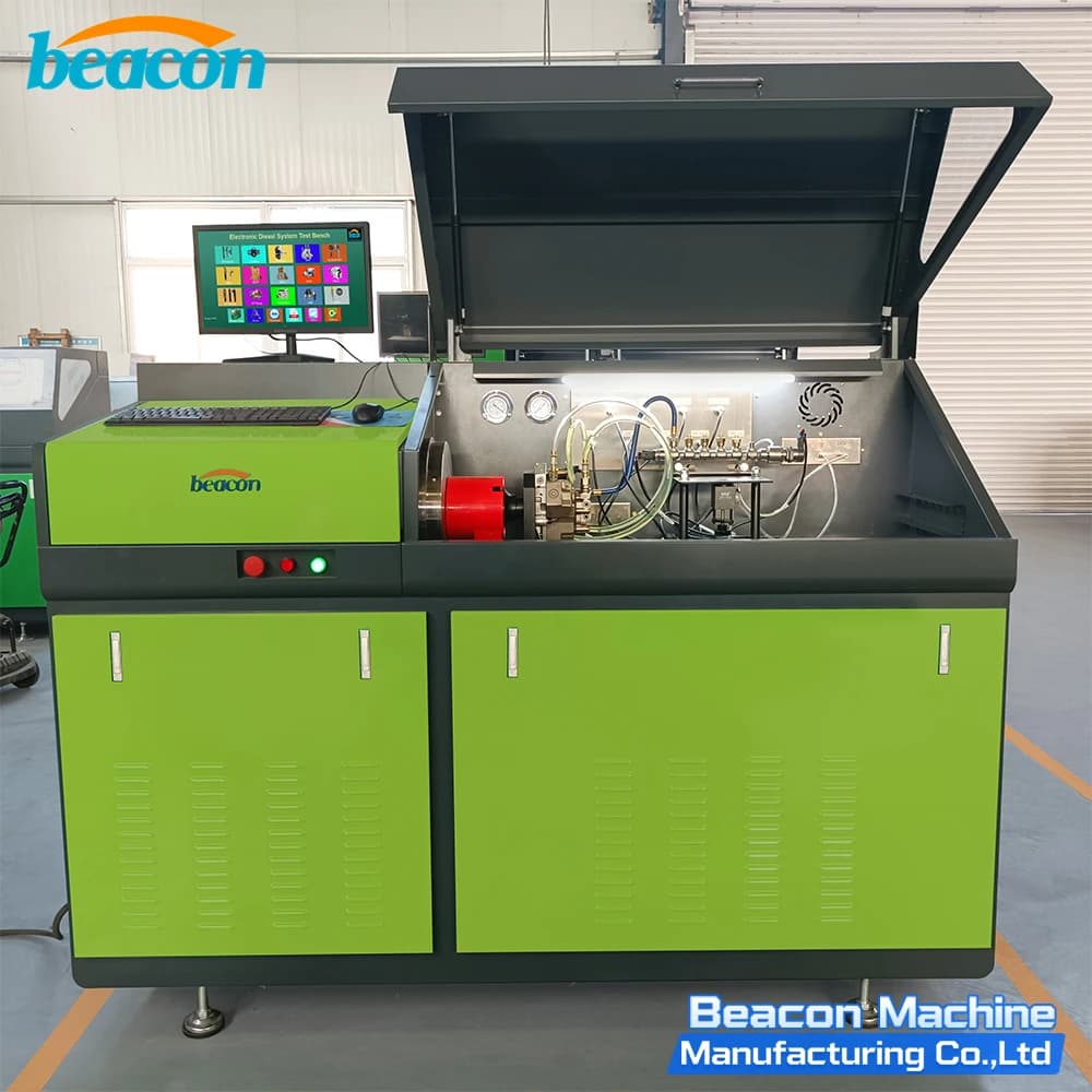 Common Rail Injector and Pump Test Bench Optional EUI EUP HEUI 320-Series PT Diesel Calibration Equipment