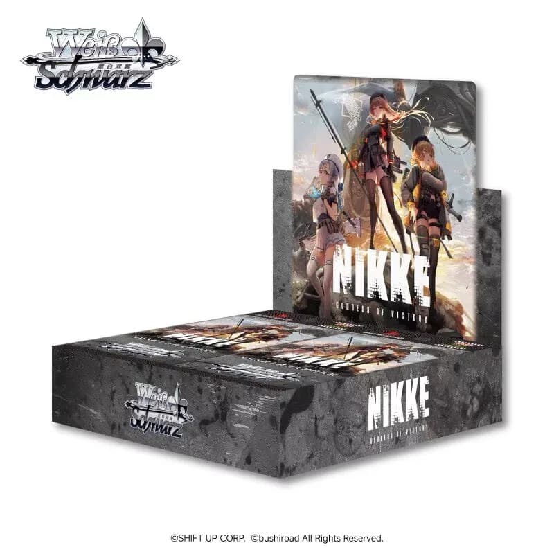 Authentic Goddess Of Victory: Nikke Black & White Wings Booster Pack - Weiss Schwarz Japanese Version