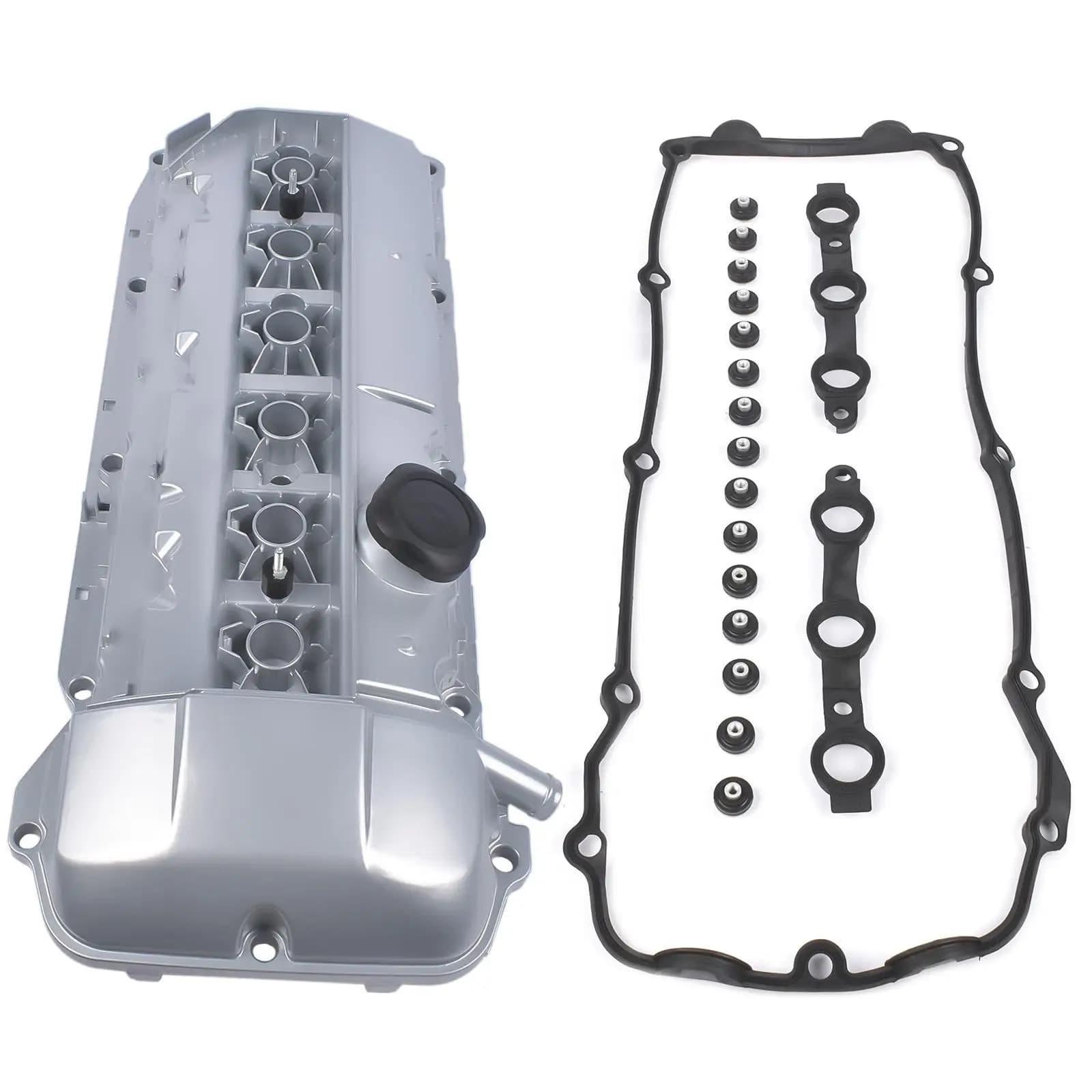 알루미늄 밸브커버 키트 BMW 325i 330Ci 525i E46 E39 E60 X3 X5 Z4용 11127512839