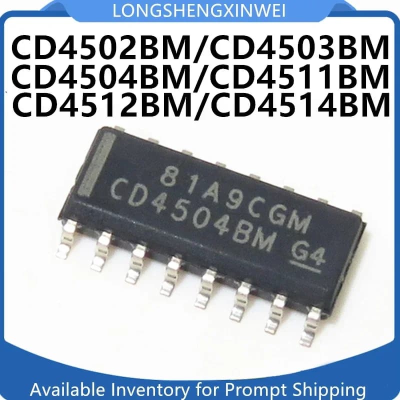 CD4511BM CD4502BM CD4503BM CD4512BM CD4514BM SOP IC 칩 1개