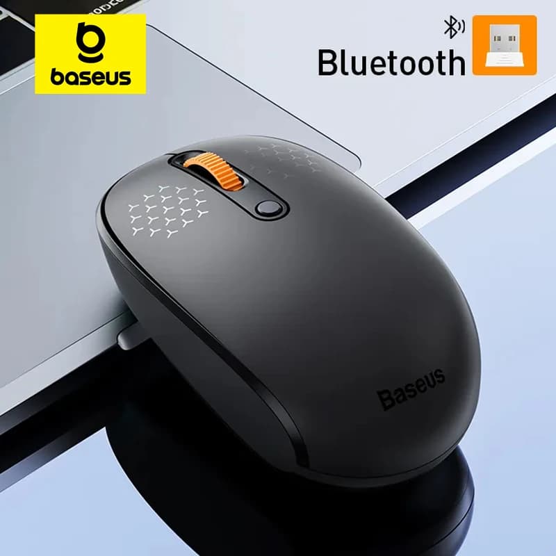 Baseus F01B 무선 블루투스 마우스 1600DPI 무소음