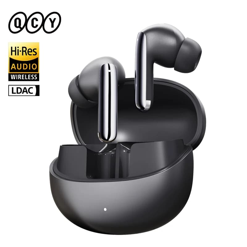 QCY MeloBuds Pro ANC 블루투스 5.3 이어폰 LDAC