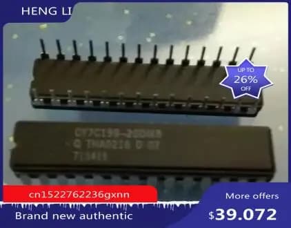 CY7C199-20DMB 메모리 IC 칩