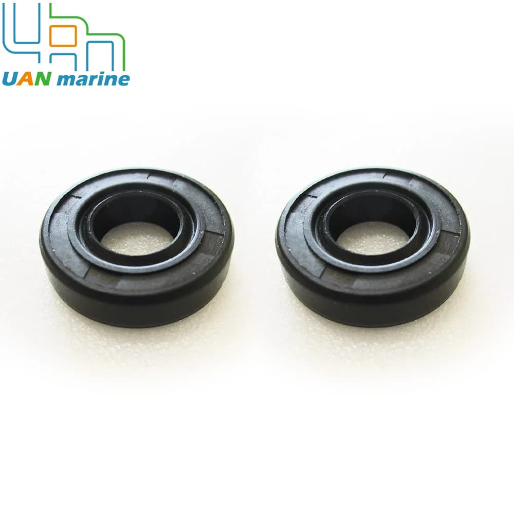 2PCS 93106-09014-00 Outborad Marine Lower Unit Gearcase Shift Shaft Oil Seal For Yamaha Outboard for Mercury Marine 26-82257M