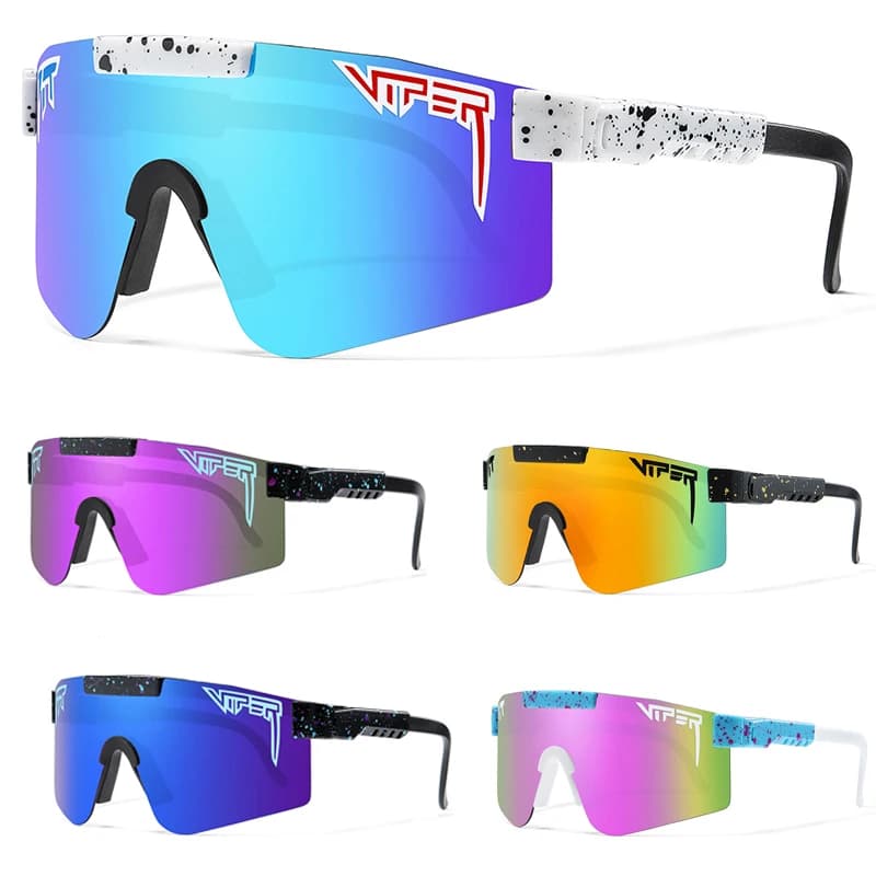 Pit Viper 스타일 선글라스 남녀 사이클링 야구 야외 UV400