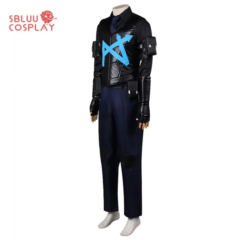 SBluuCosplay 림버스 컴퍼니 홍루 코스프레 의상 풀세트
