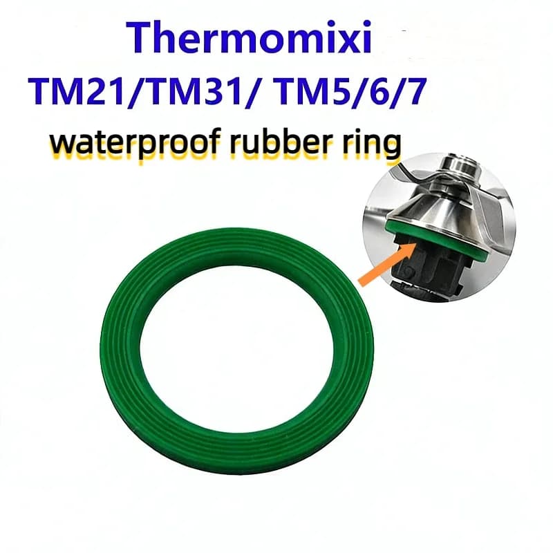 For Thermomix TM5 TM6&TM21 TM31 Sealing Ring Replacement Spare Parts Kitchen Accessories Gasket Seals