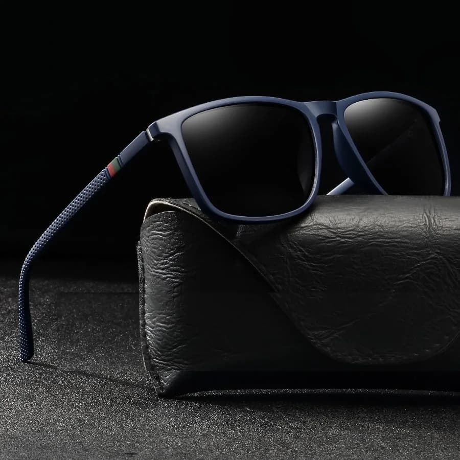 Fashion Vintage Check Pattern Sunglasses MenWomen Driving Fishing Man Luxury Brand Designer Sun Glasses Retro Eyewear UV400 Eyew