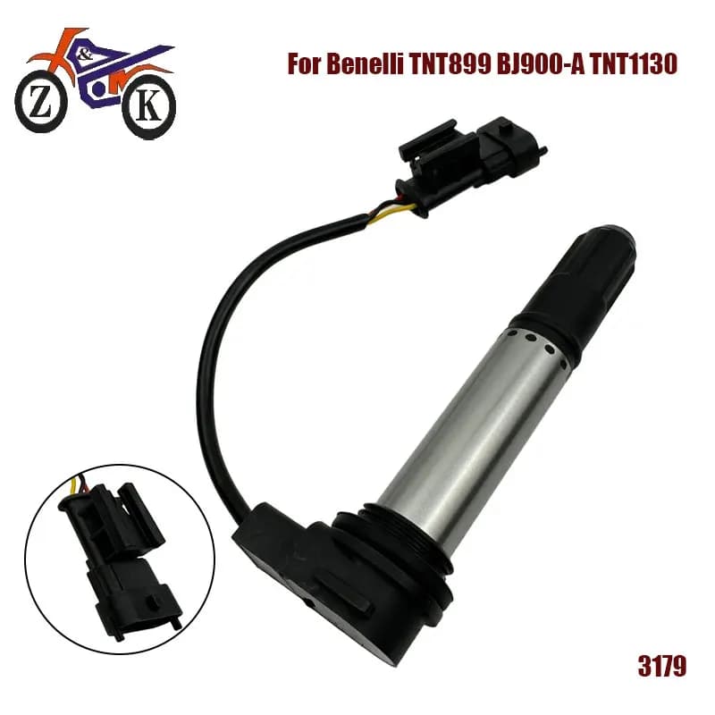 1PC Ignition Coil Fit for Benelli TNT899 BJ900-A TNT1130 TREK 899 1130K TNT TREK 899 1130 Motorcycle Accessories