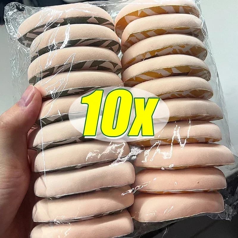대형 두꺼운 화장 퍼프 파운데이션 스펀지 XL