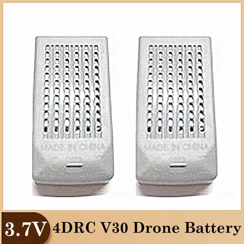 4DRC V30 미니 드론 배터리 3.7V 1800mAh