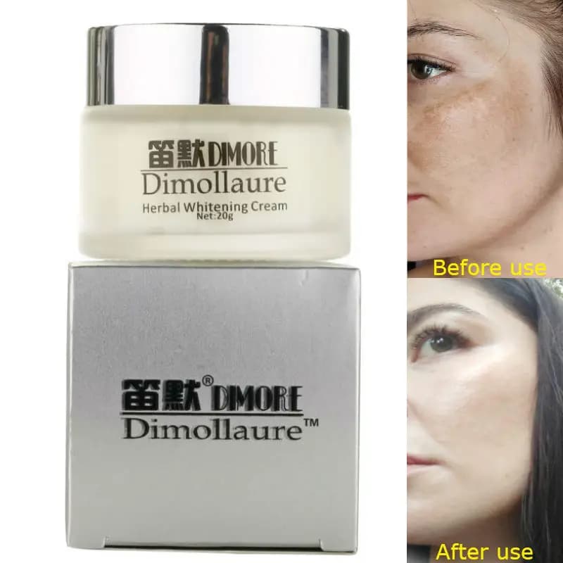 Dimollaure 미백 기미 크림 20g 보습 잡티 멜라닌 다크스팟 케어