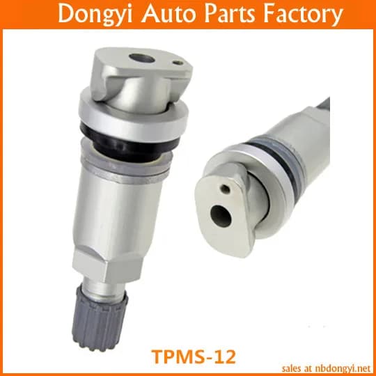 TPMS-12 타이어 밸브 8개/20개 알루미늄 타이어 공기압 센서 교체용