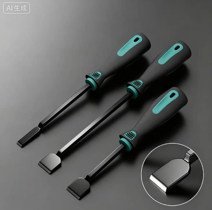 오토바이 가스켓 스크레이퍼 엔진 실린더 오일때 실란트 제거 도구